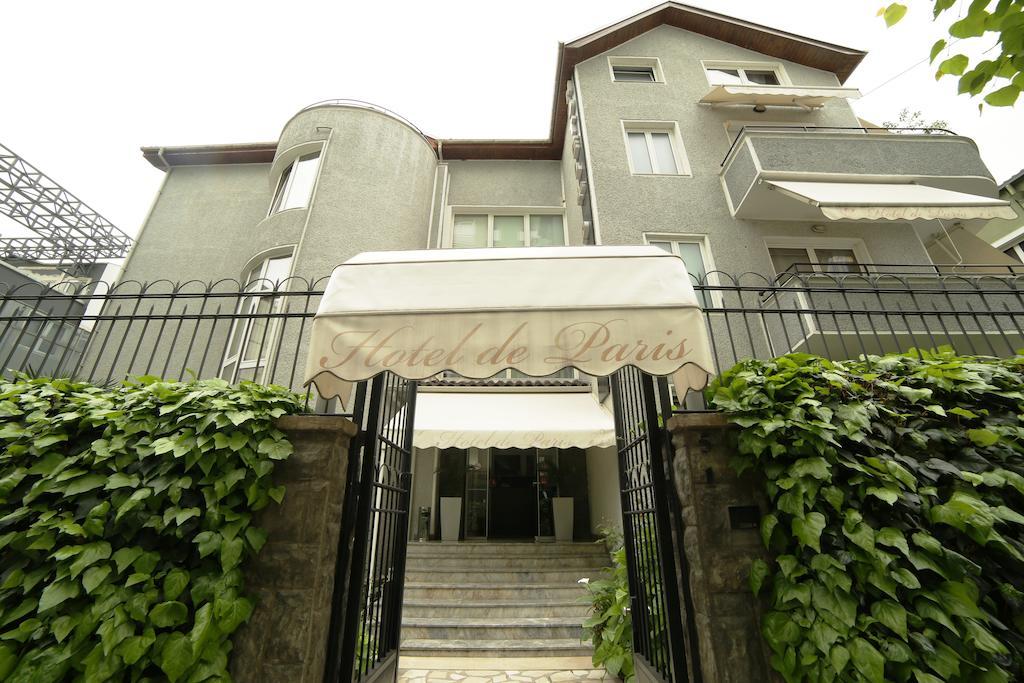 Hotel De Paris Tirana Exterior photo